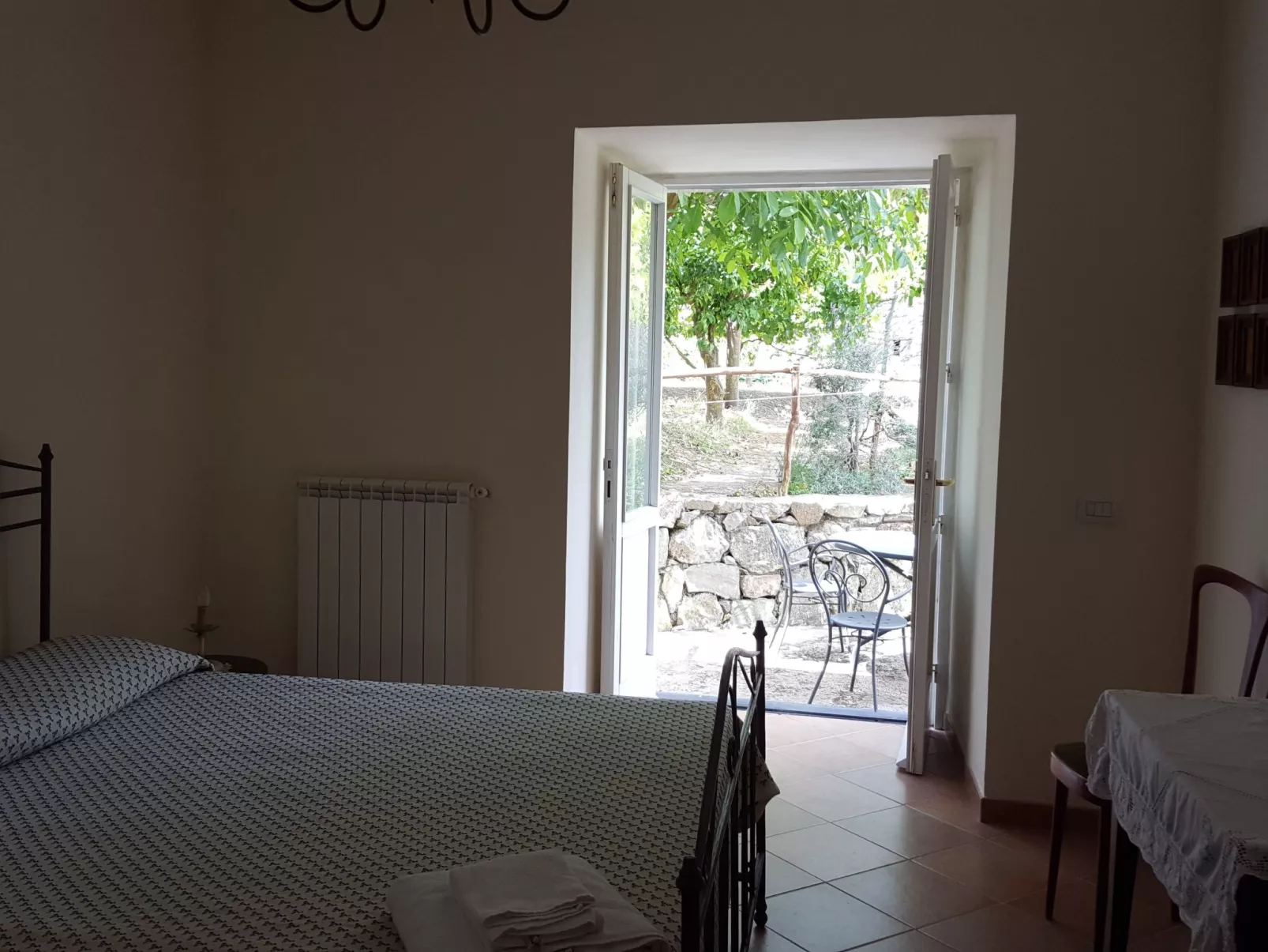 Zimmer mit Frühstück