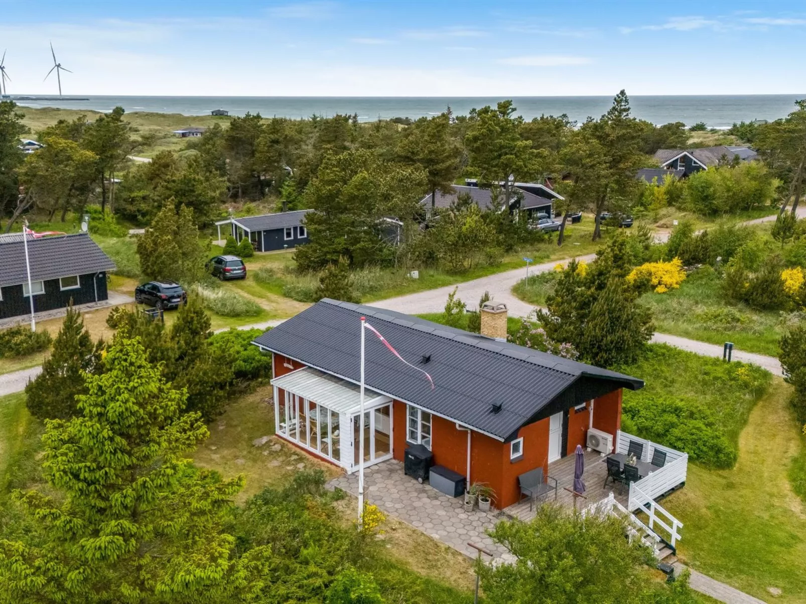 "Kaare" - 250m from the sea - Buiten