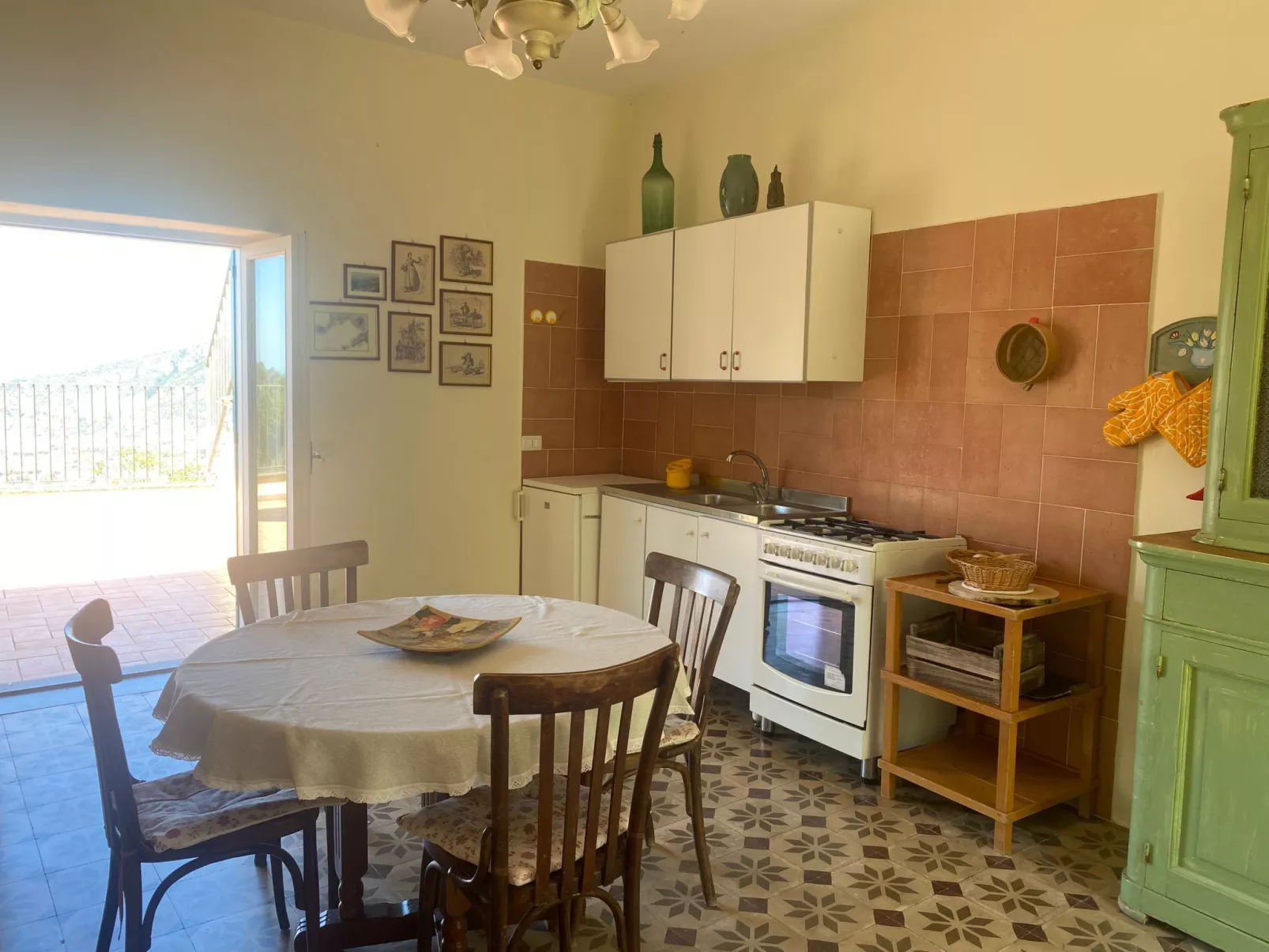 Wohnung mit Panoramaterrasse