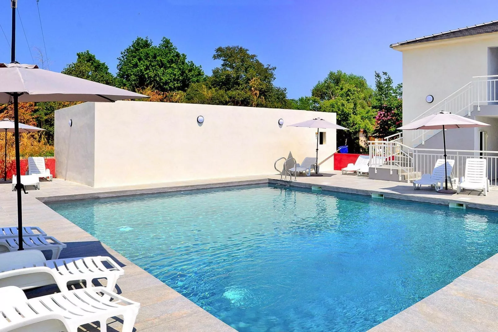 Residence Marea Resort Sainte Lucie-de-Moriani / Bungalow/4 - Zwembad