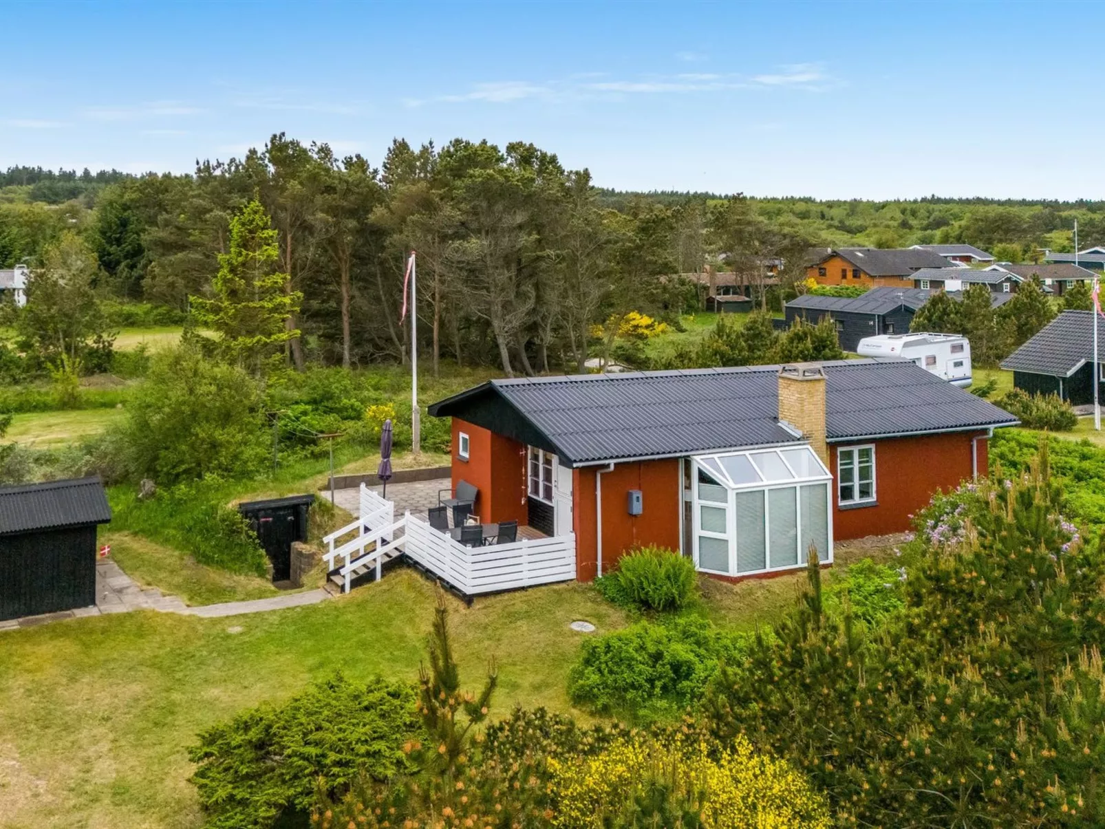 "Kaare" - 250m from the sea - Buiten