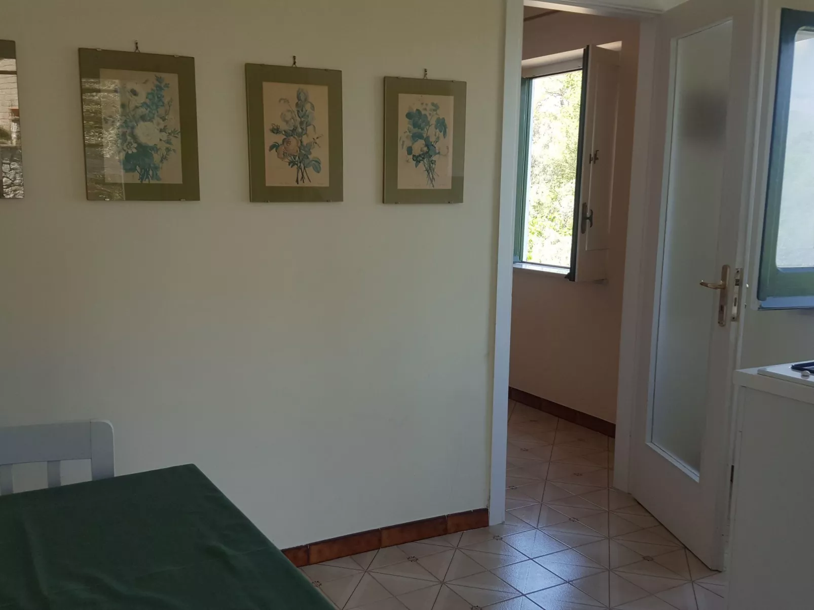 Kleine Wohnung auf einem Bauernhof - Binnen