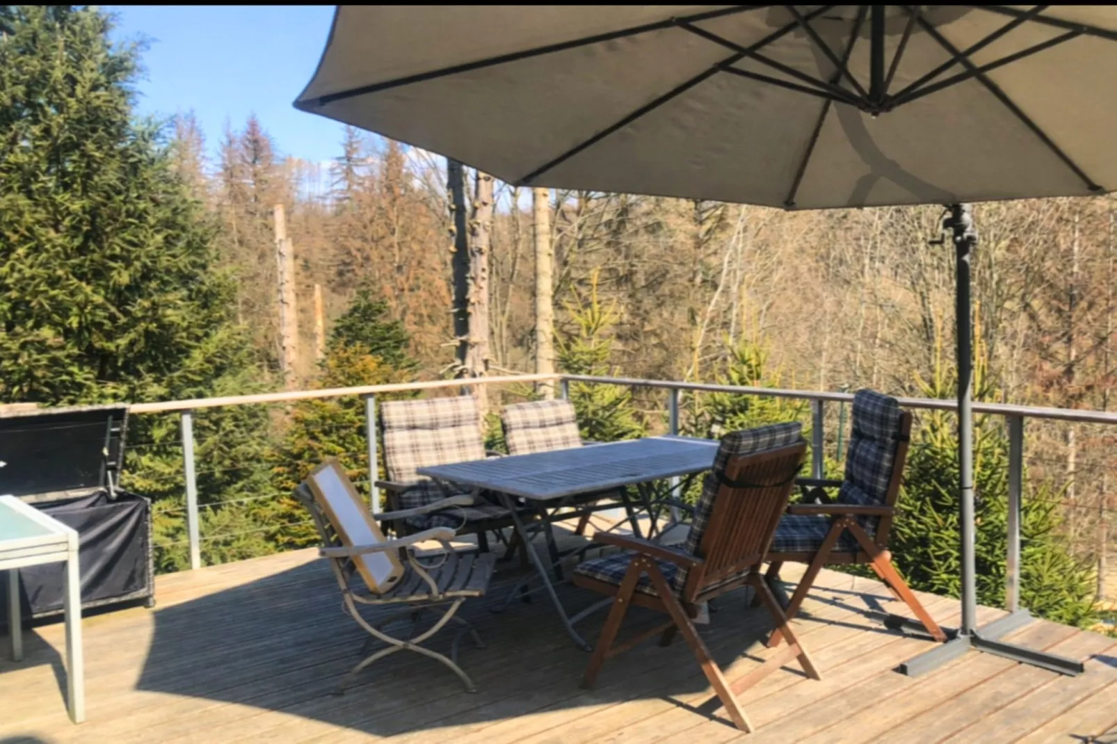 Modernes FERIENHAUS ALLRODE mit Wellness - Terrasbalkon