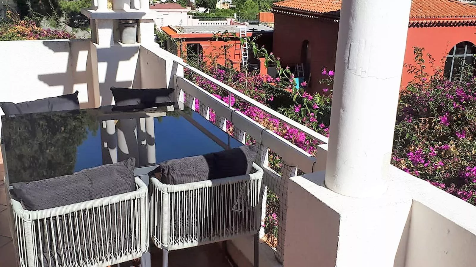 Paulette - Terrasbalkon