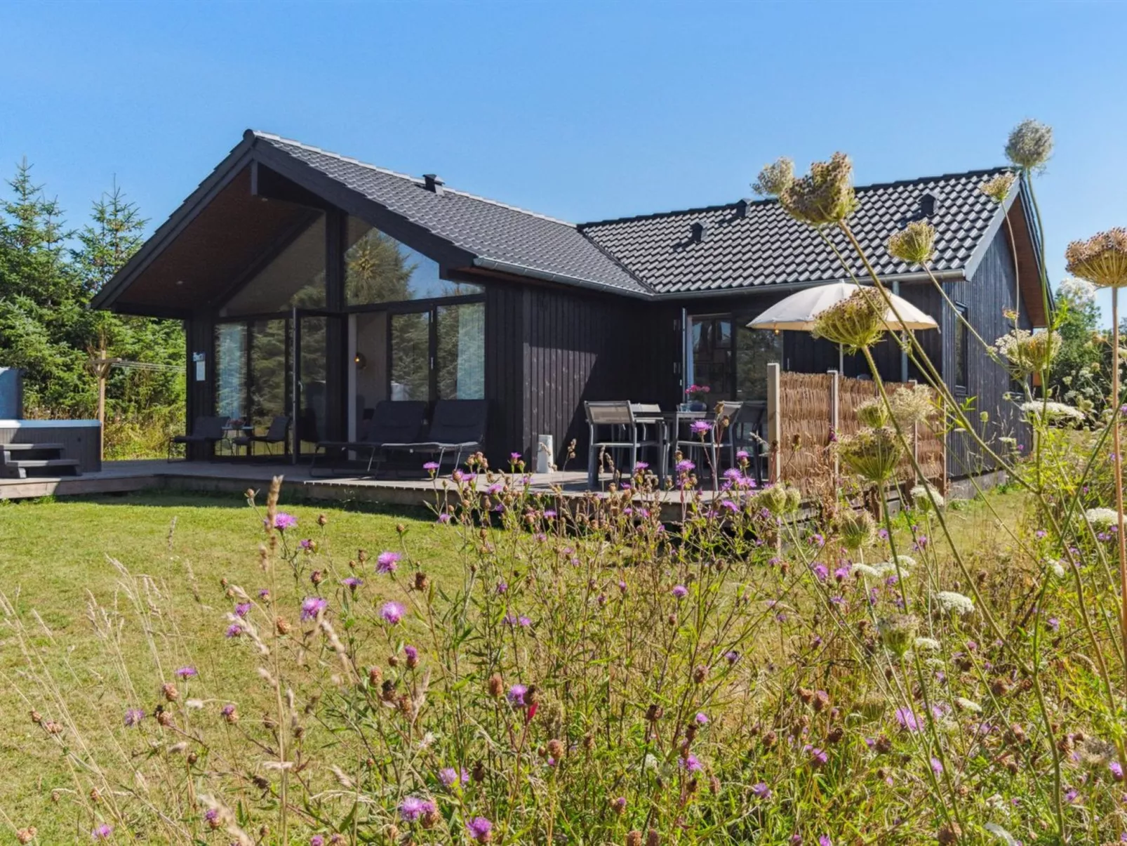 "Kristiarn" - 1.1km from the sea - Buiten