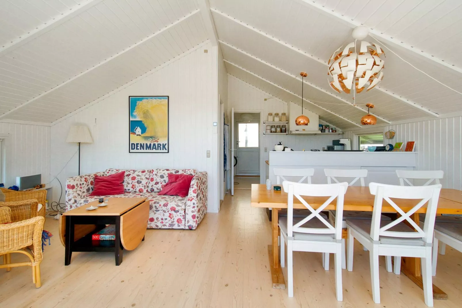 6 persoons vakantie huis in Sjællands Odde - Binnen