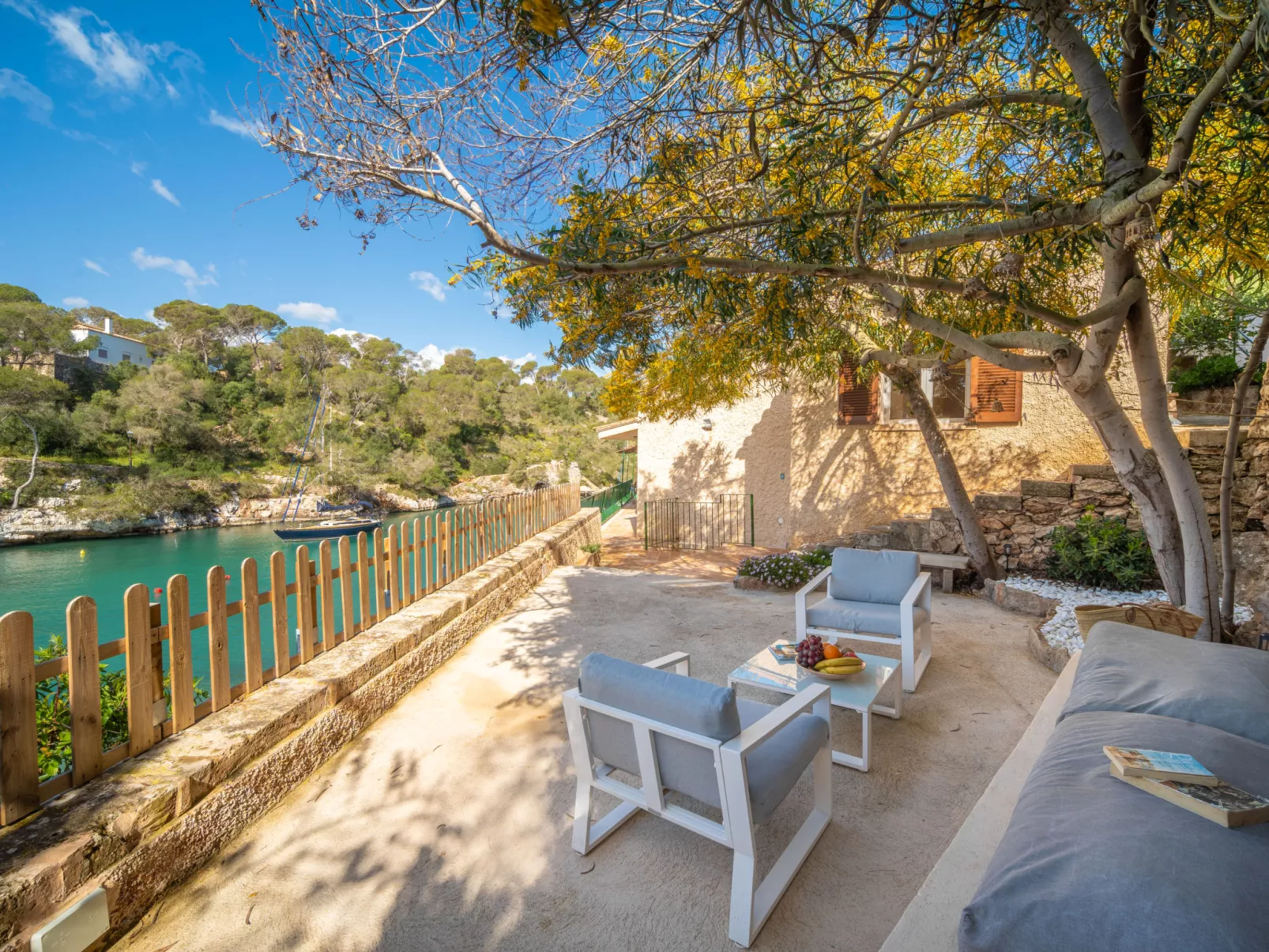 Villa Pescador - Binnen