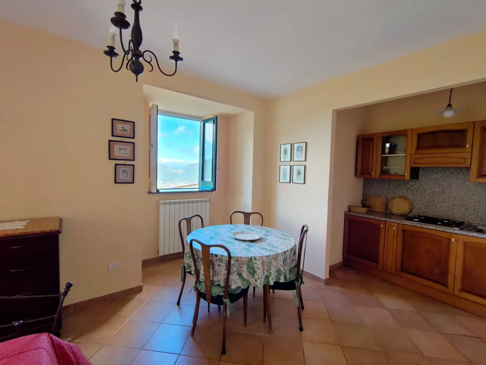 Studio" mit Blick auf den Golf von Neapel - Binnen