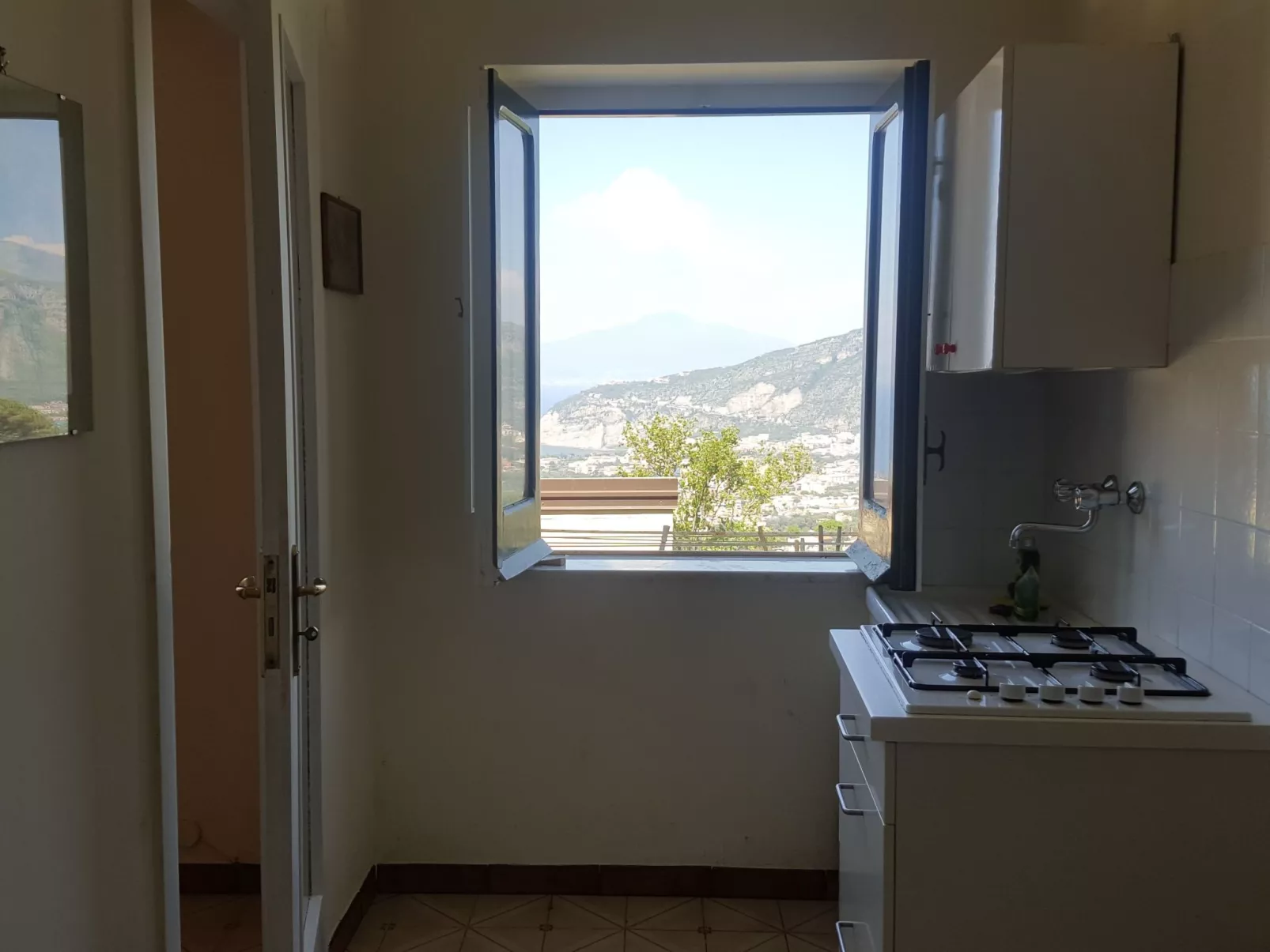 Kleine Wohnung auf einem Bauernhof - Binnen
