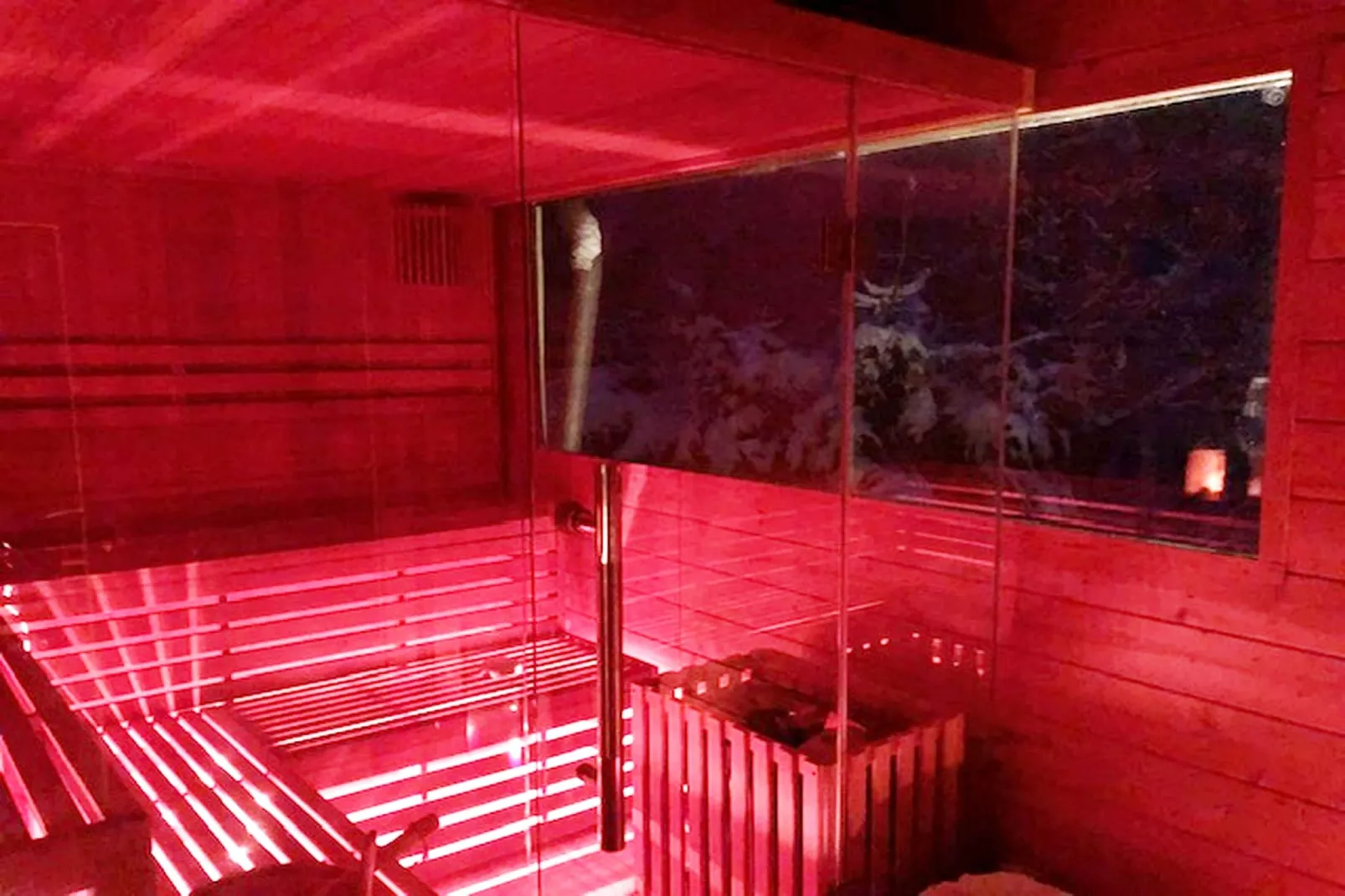 Modernes FERIENHAUS ALLRODE mit Wellness - Sauna