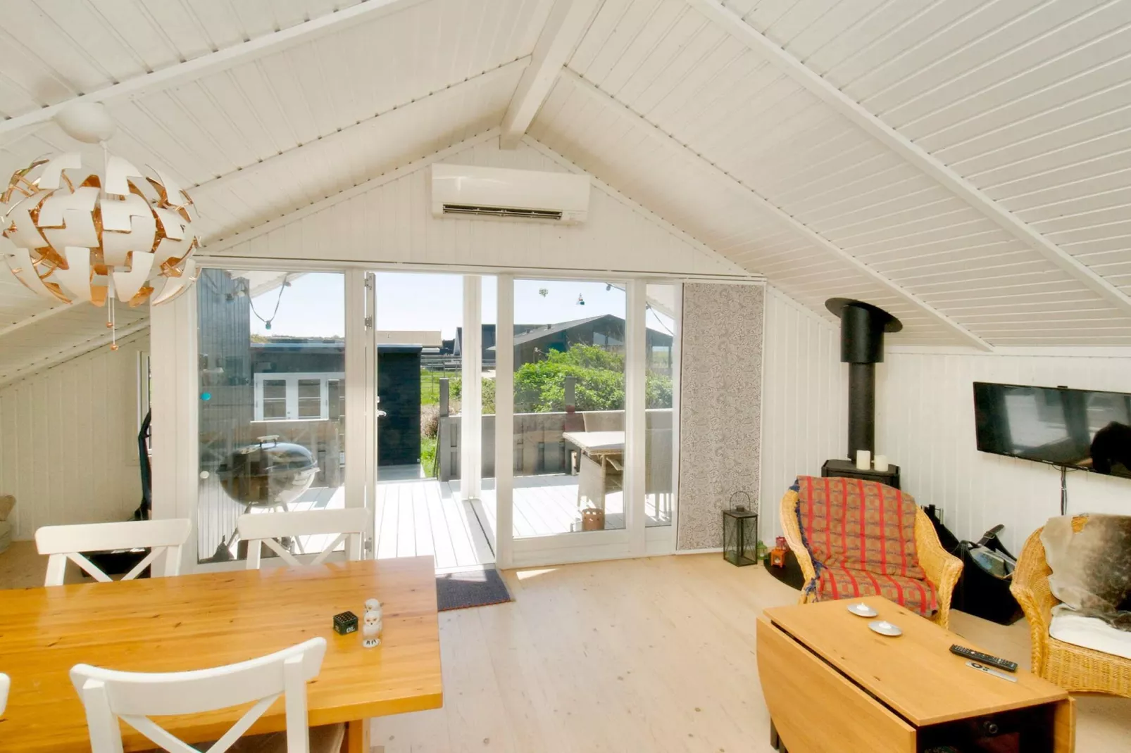 6 persoons vakantie huis in Sjællands Odde - Binnen