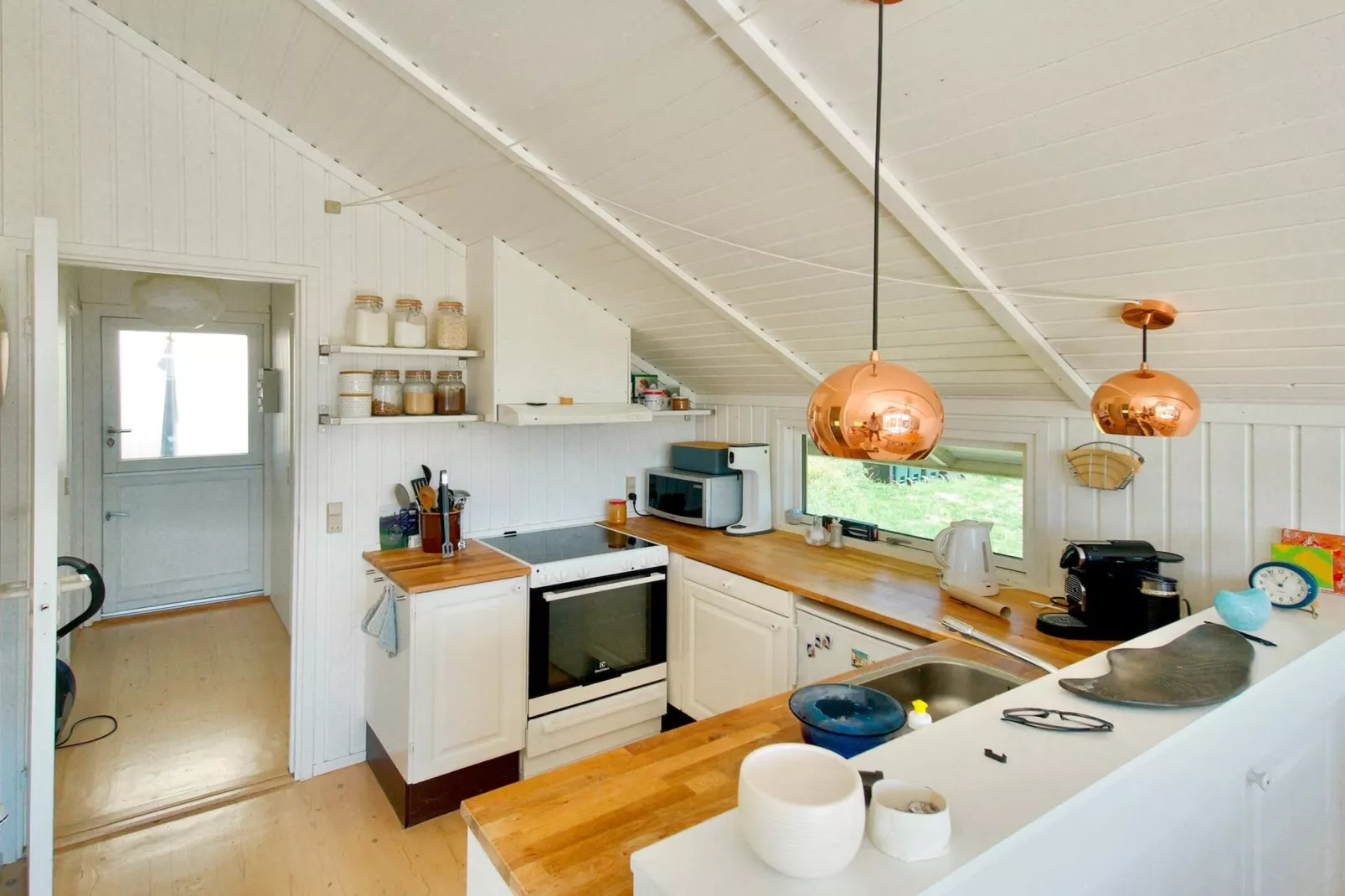 6 persoons vakantie huis in Sjællands Odde - Binnen