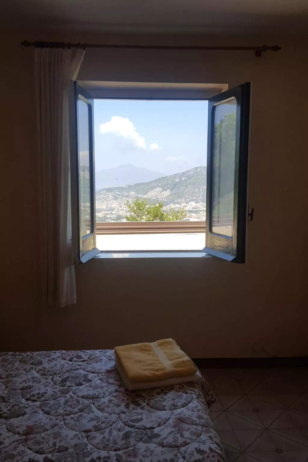 Kleine Wohnung auf einem Bauernhof - Binnen