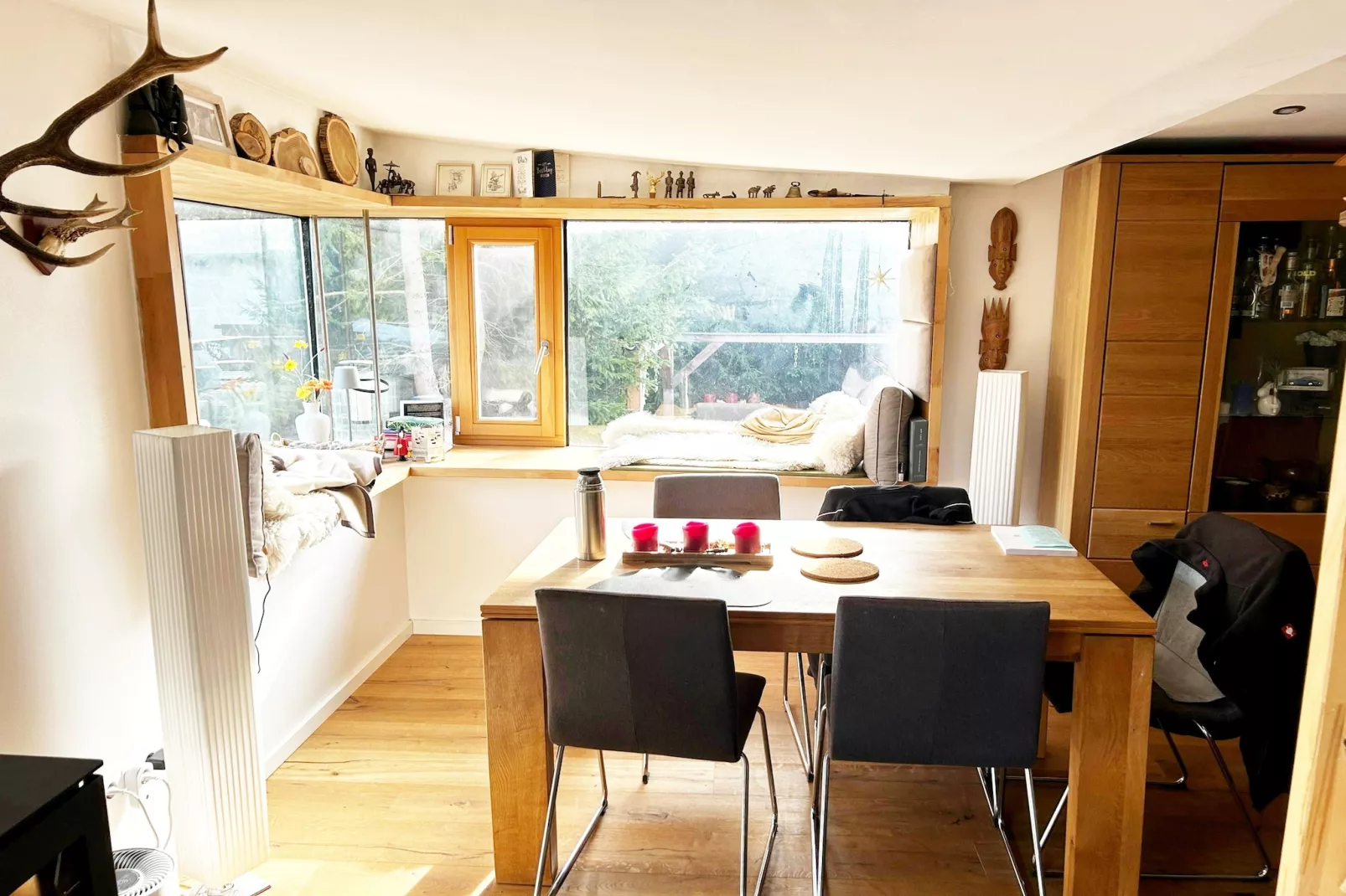 Modernes FERIENHAUS ALLRODE mit Wellness - Eetkamer