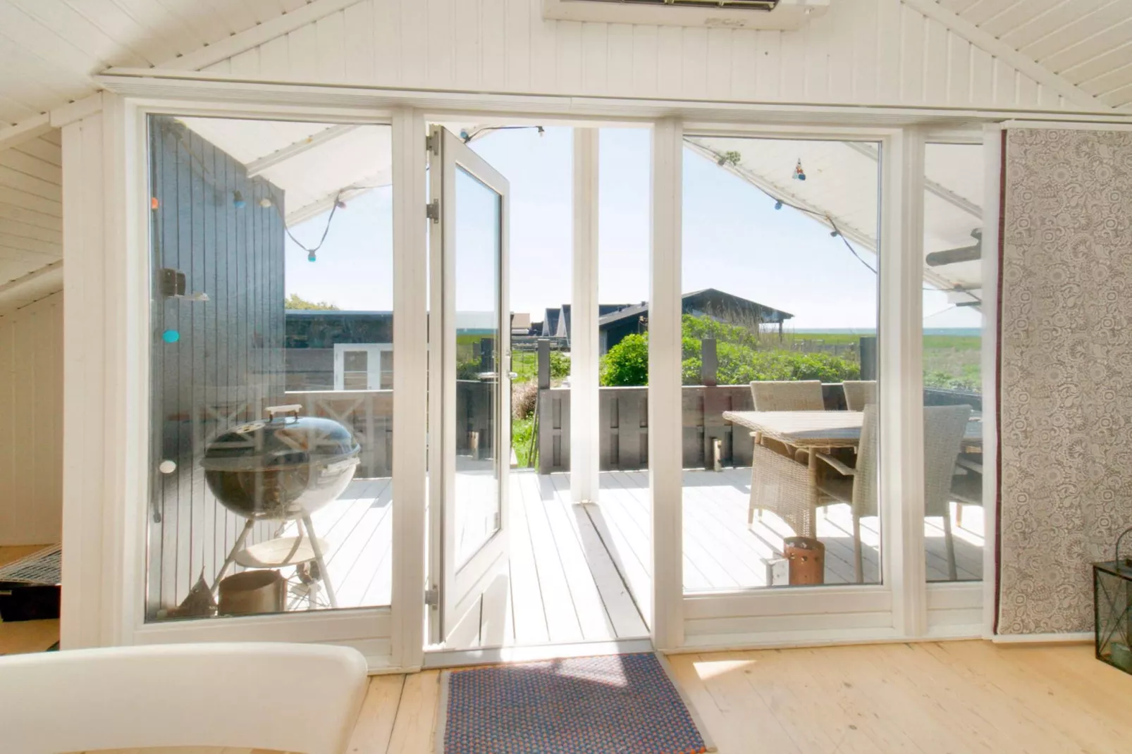 6 persoons vakantie huis in Sjællands Odde - Binnen