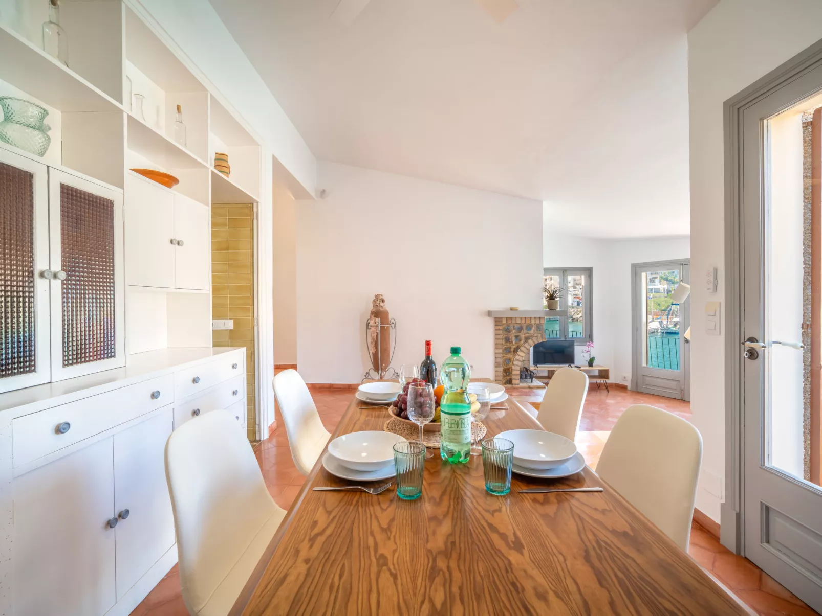 Villa Pescador - Binnen