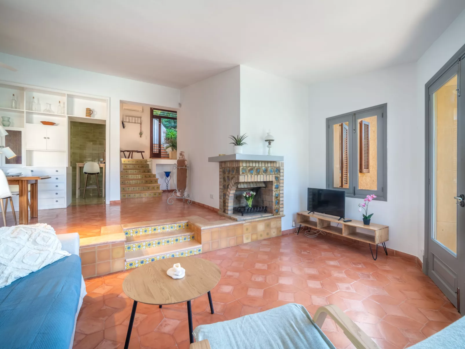 Villa Pescador - Binnen