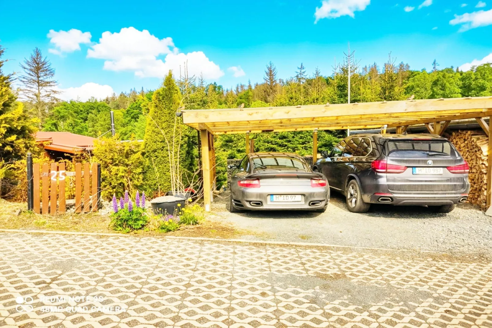 Modernes FERIENHAUS ALLRODE mit Wellness - Parkfaciliteiten