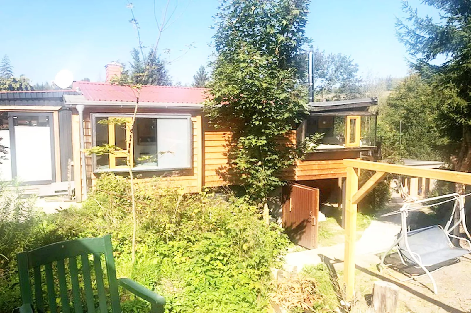 Modernes FERIENHAUS ALLRODE mit Wellness - Buitenkant zomer