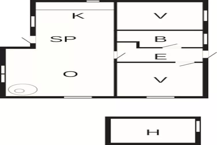 5 persoons vakantie huis in Føllenslev-By Traum - Plattegrond
