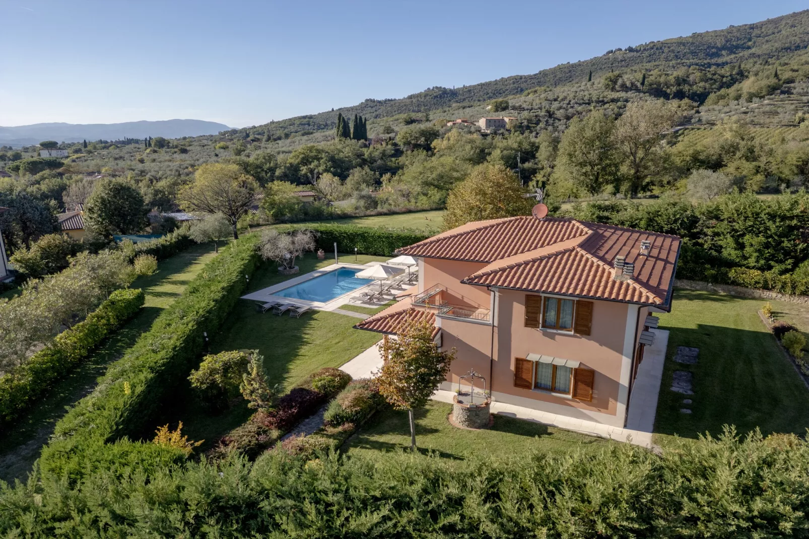 Villa a Loro Ciuffenna
