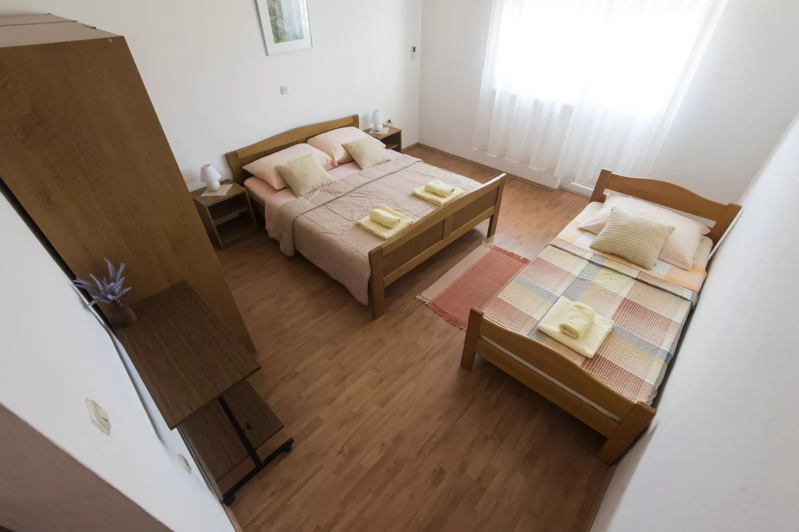 Plitvice - Slaapkamer