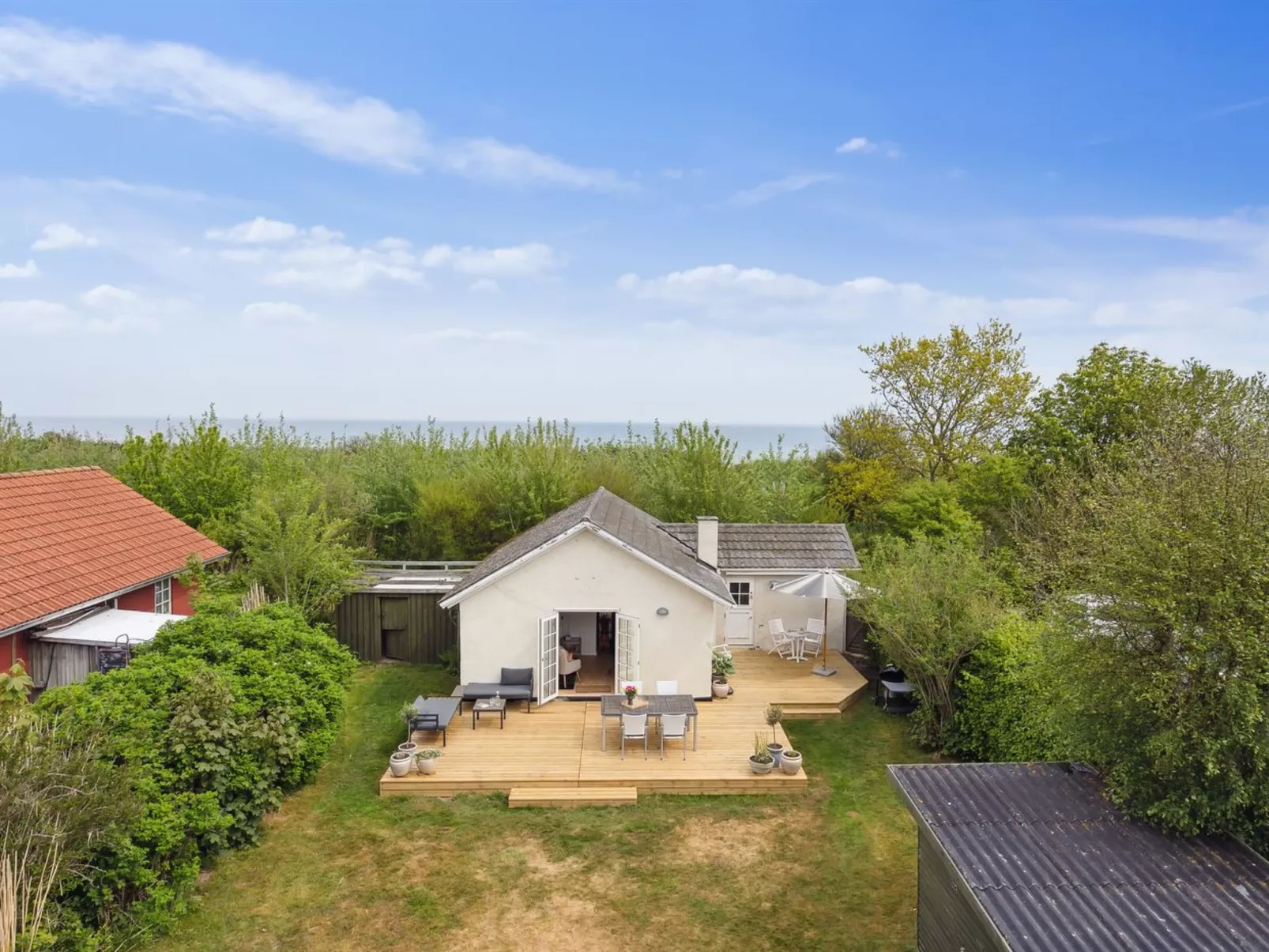 "Quanna" - 50m from the sea - Buiten