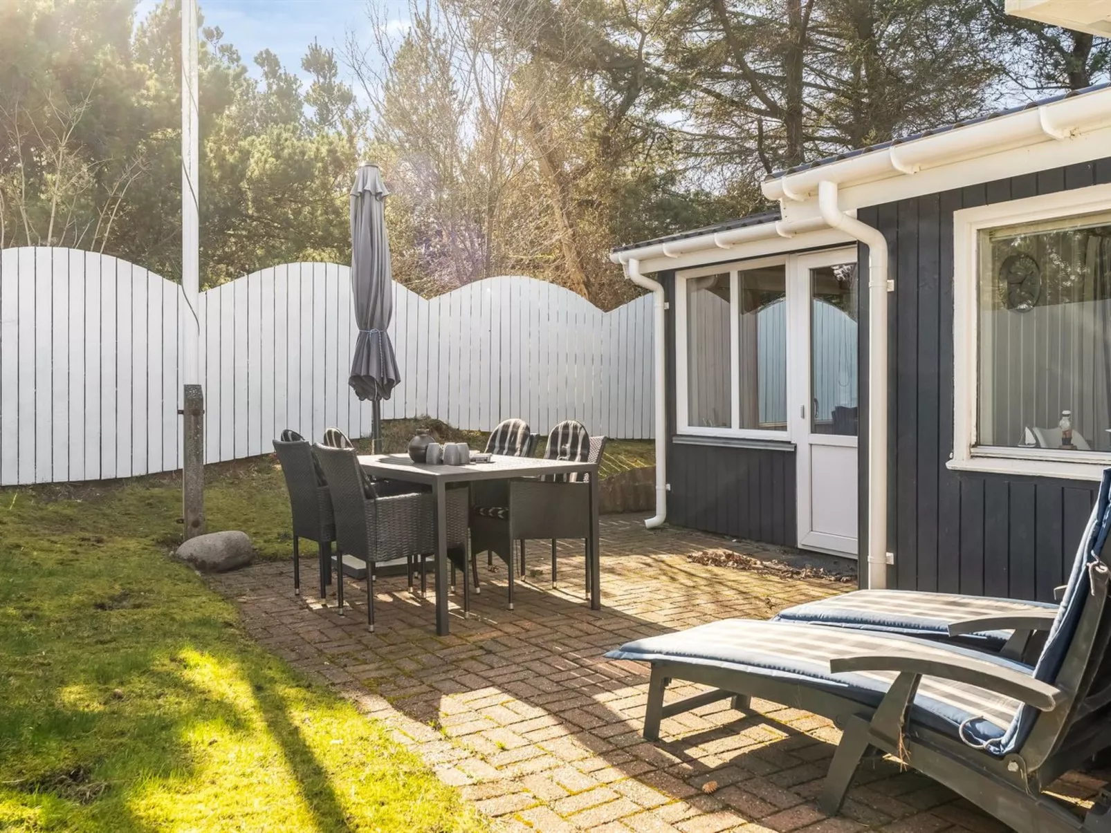 "Thorsmod" - 1.8km from the sea - Buiten
