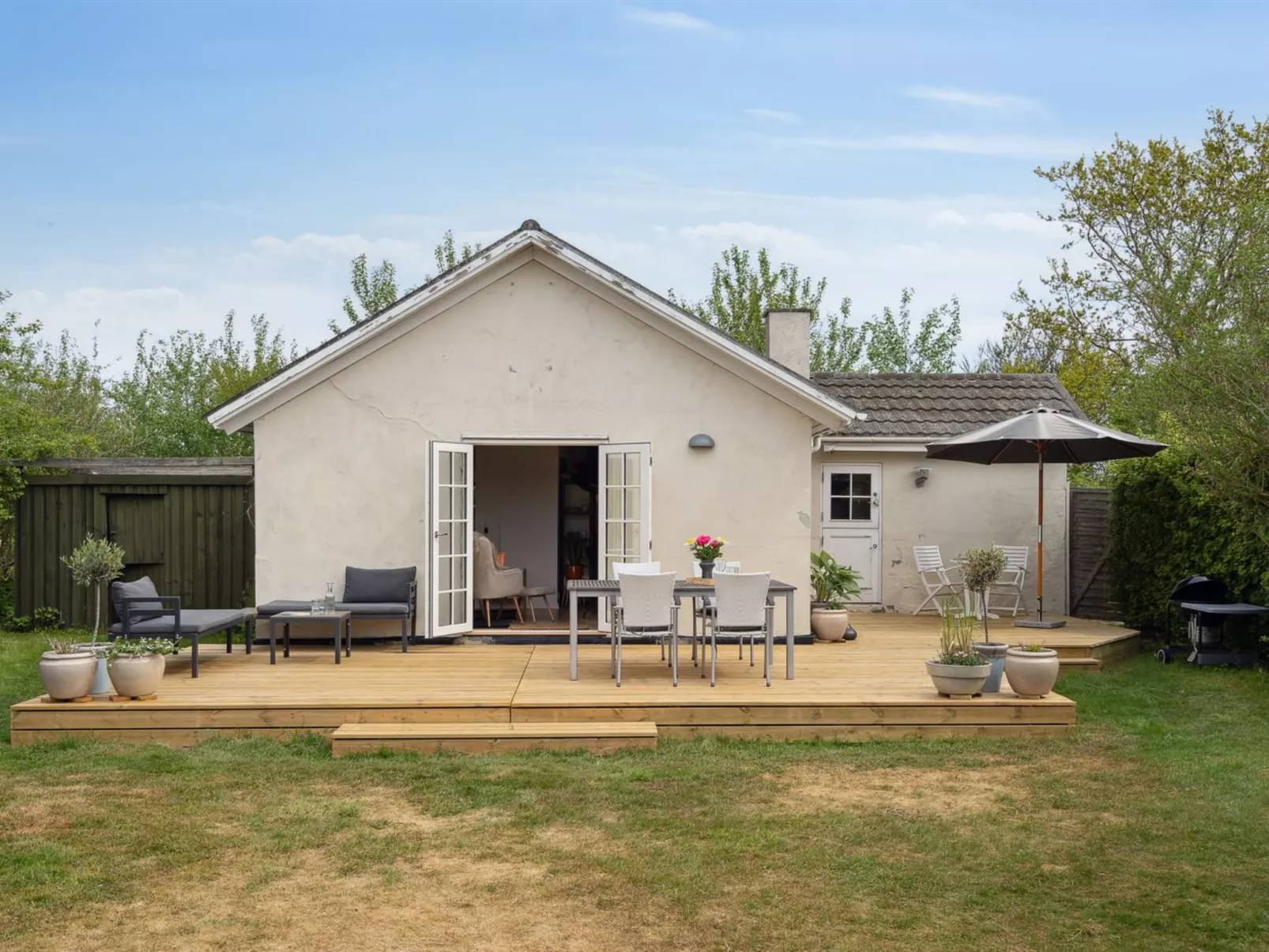 "Quanna" - 50m from the sea - Buiten