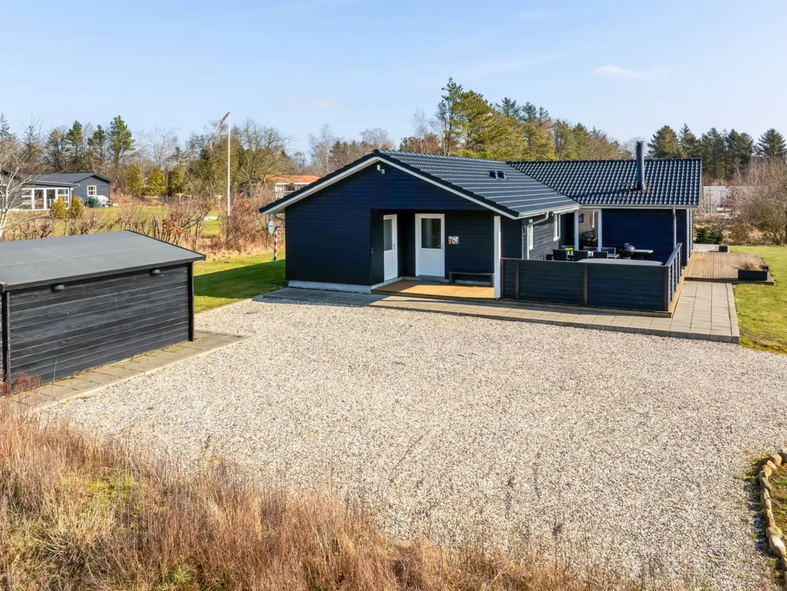 "Aava" - 600m to the fjord - Buiten