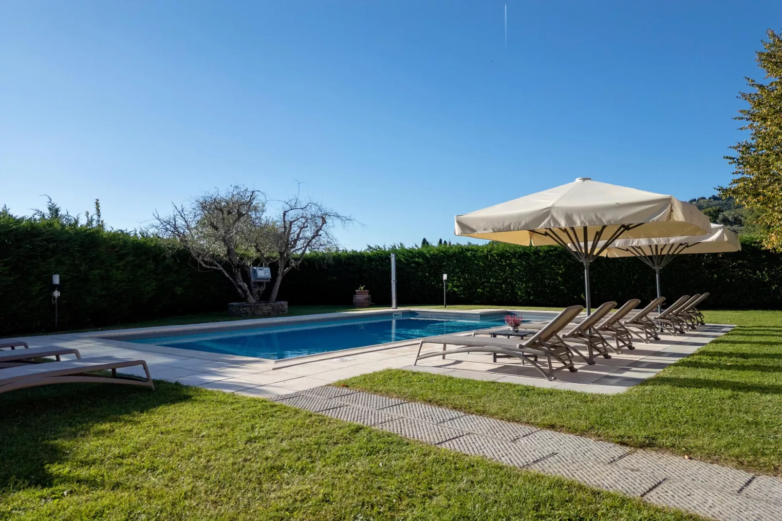 Villa a Loro Ciuffenna - Zwembad