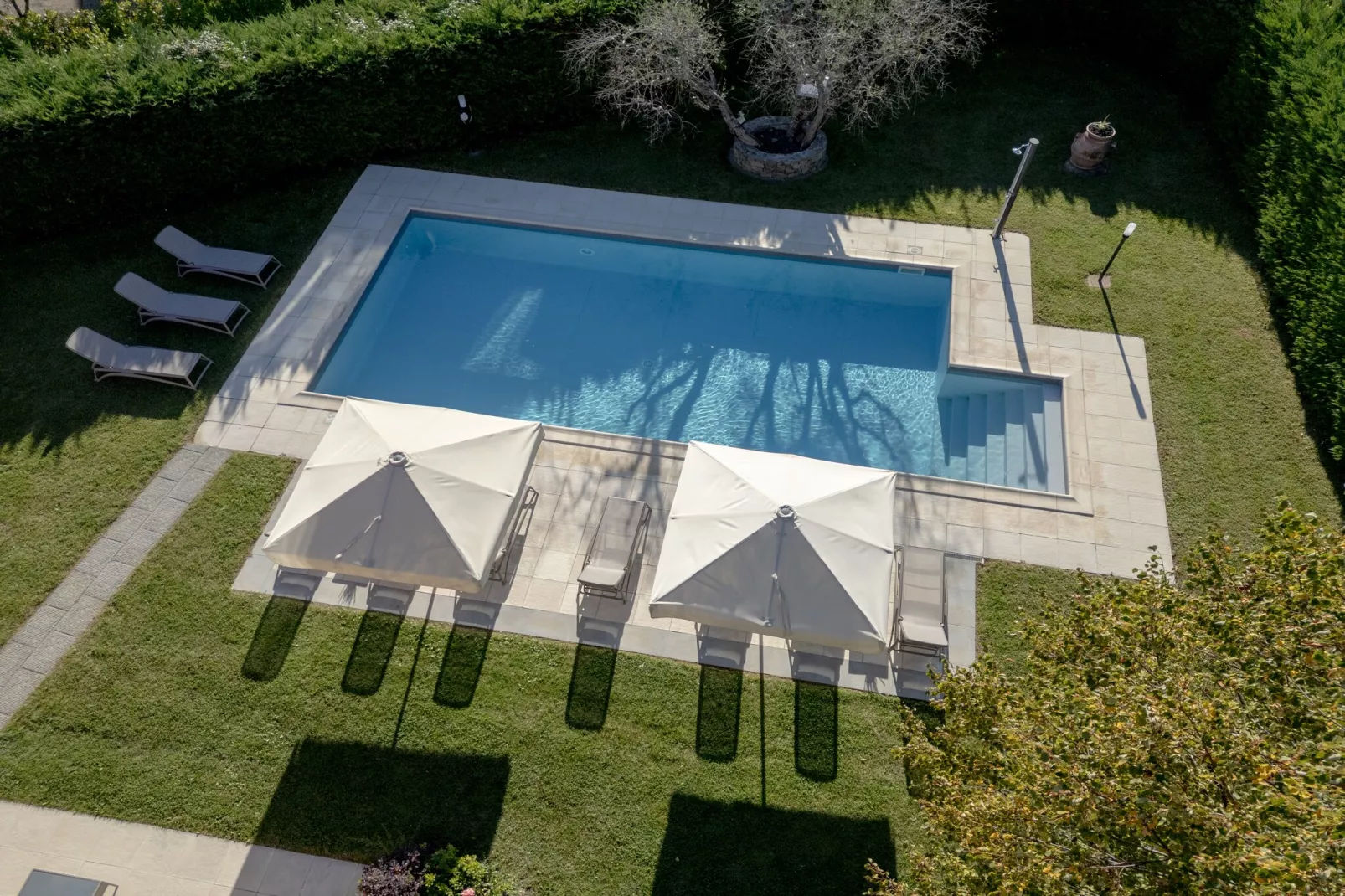 Villa a Loro Ciuffenna - Zwembad