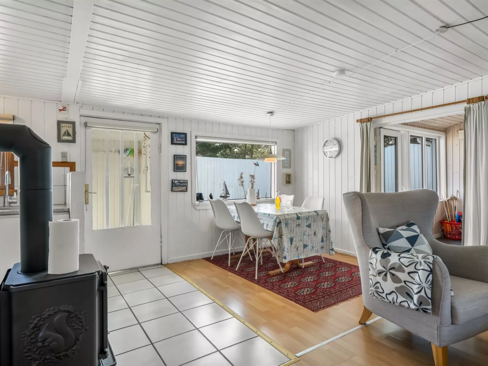 "Thorsmod" - 1.8km from the sea - Binnen