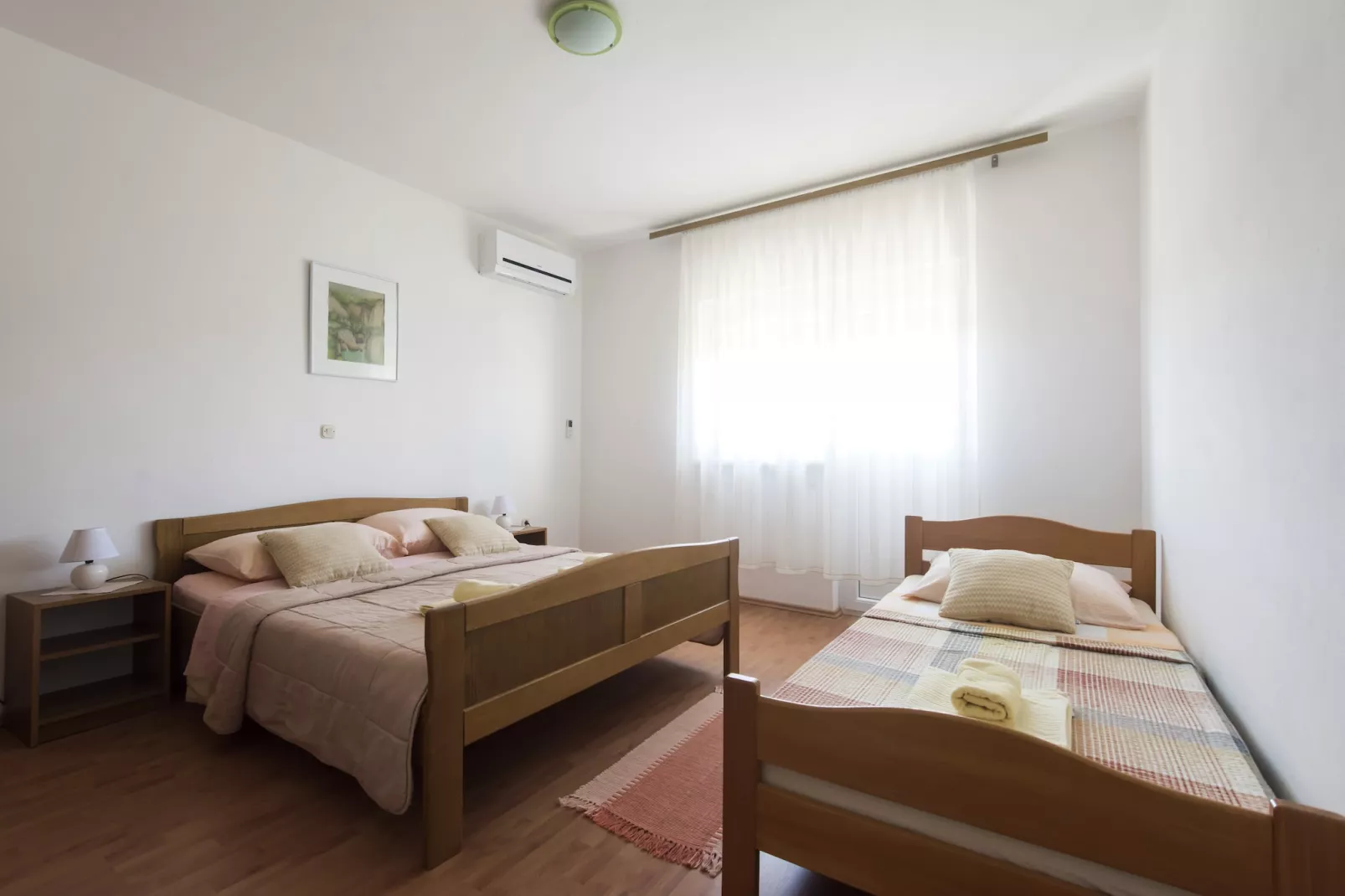 Plitvice - Slaapkamer