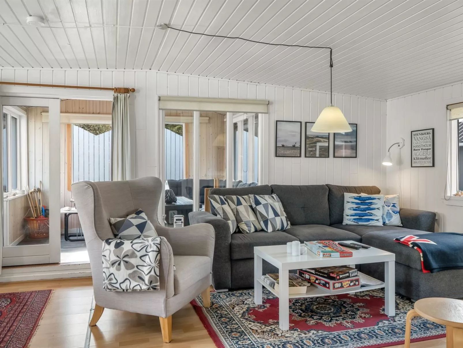 "Thorsmod" - 1.8km from the sea - Binnen