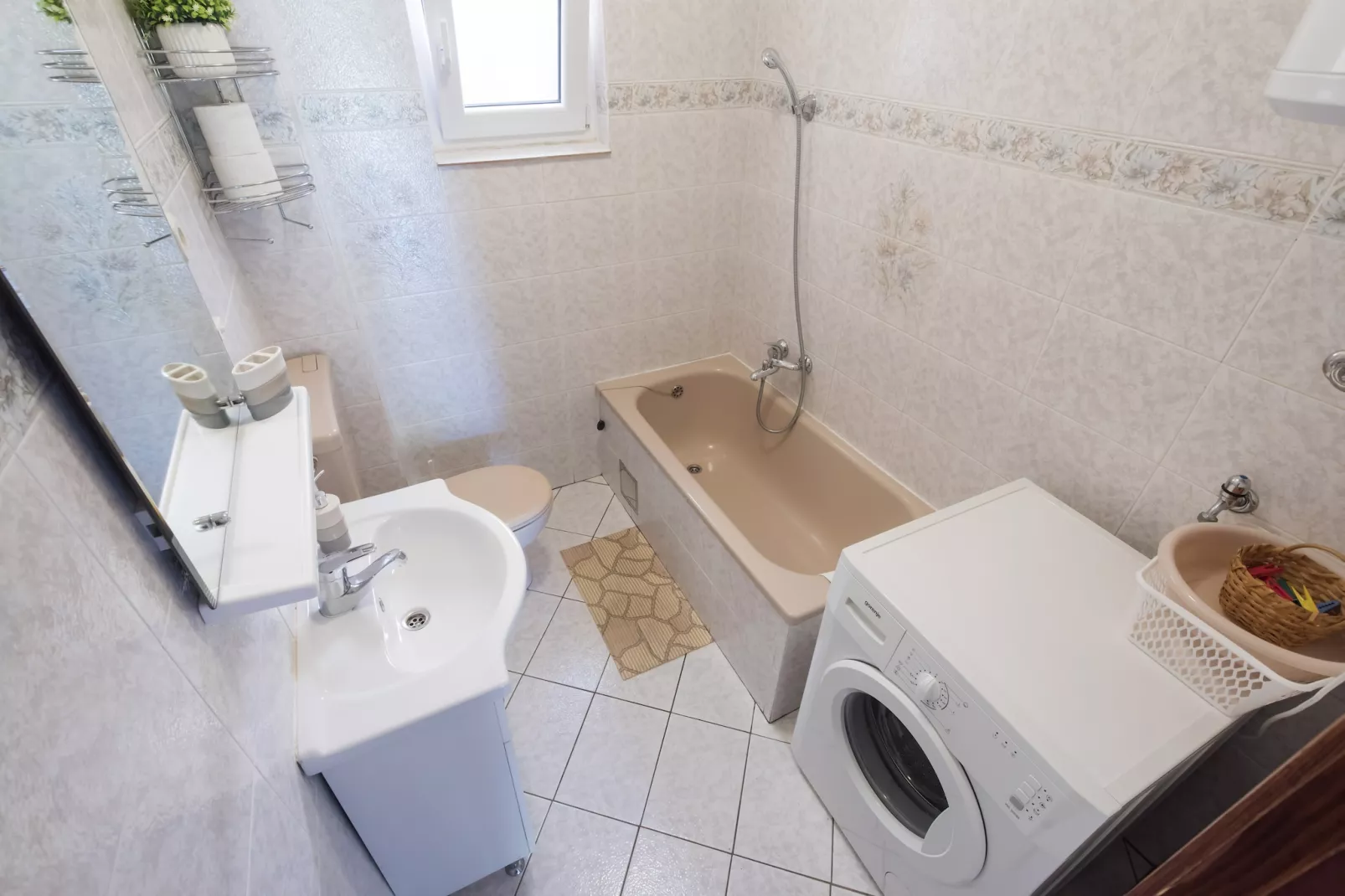 Plitvice - Badkamer