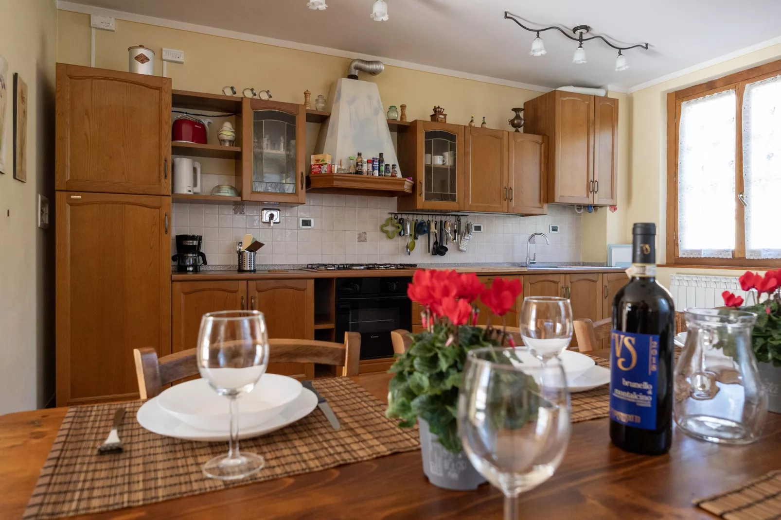 Villa a Loro Ciuffenna - Keuken