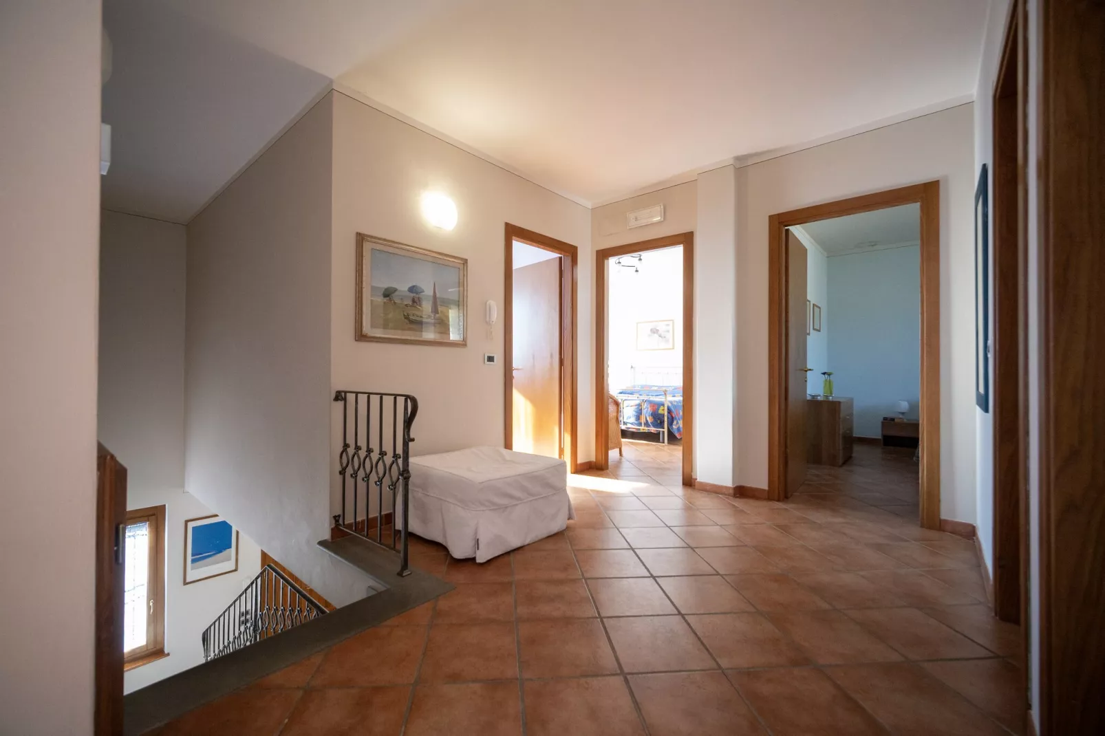 Villa a Loro Ciuffenna - Overloop