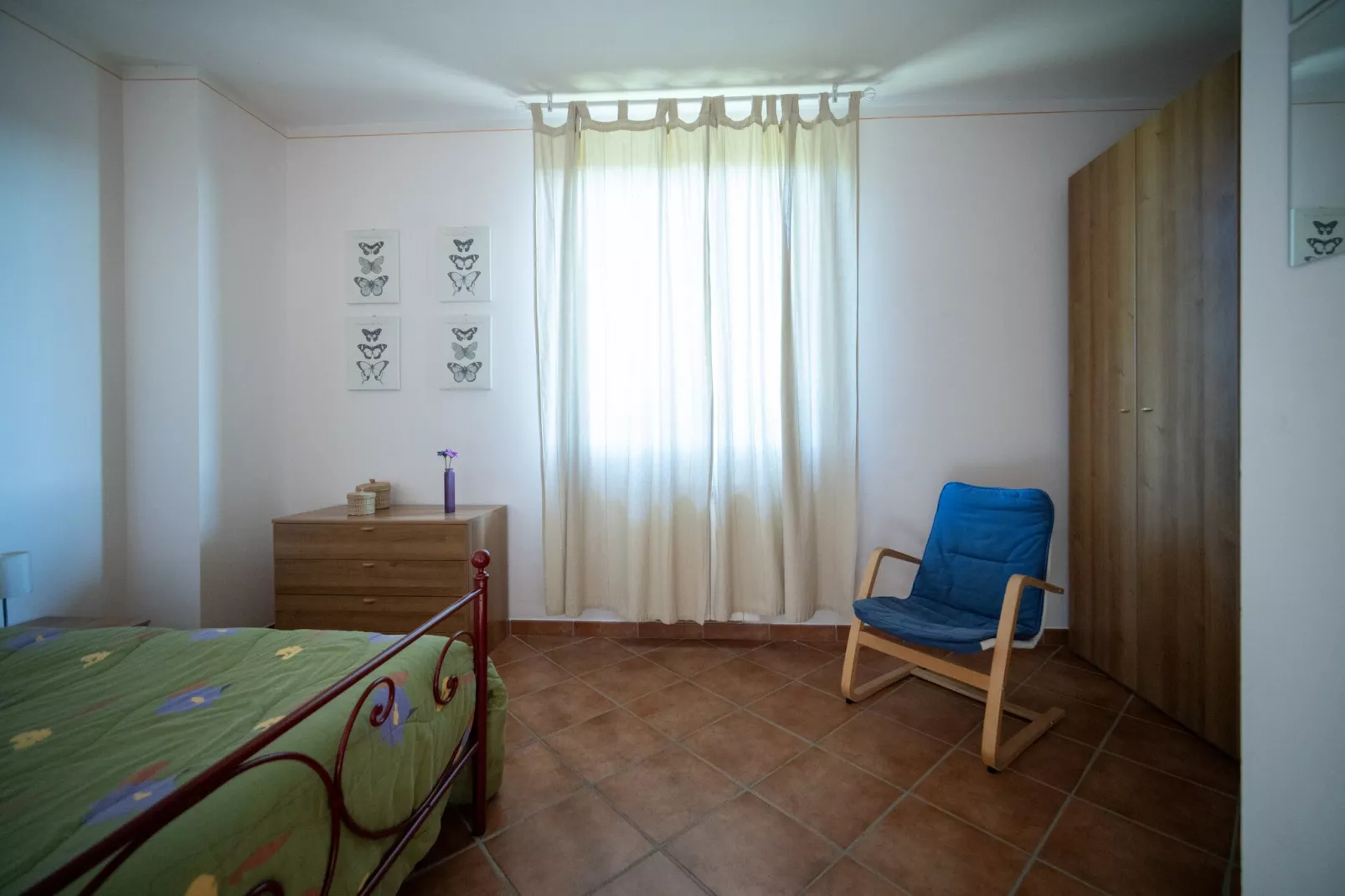 Villa a Loro Ciuffenna - Slaapkamer