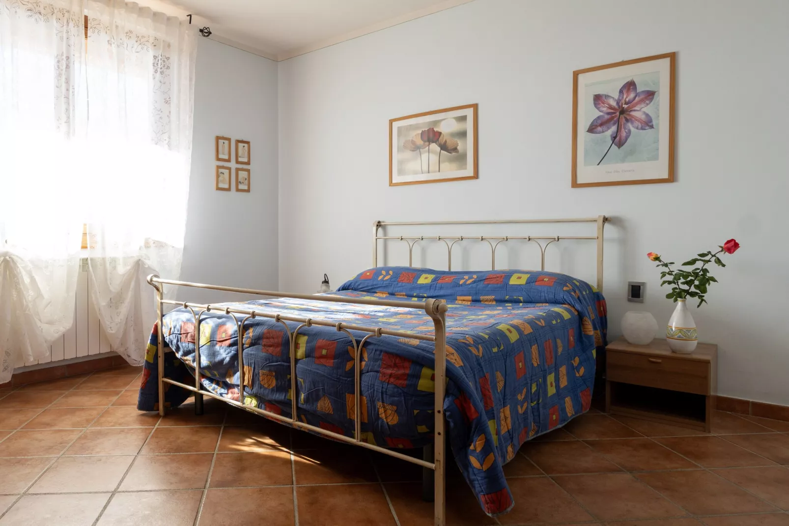 Villa a Loro Ciuffenna - Slaapkamer