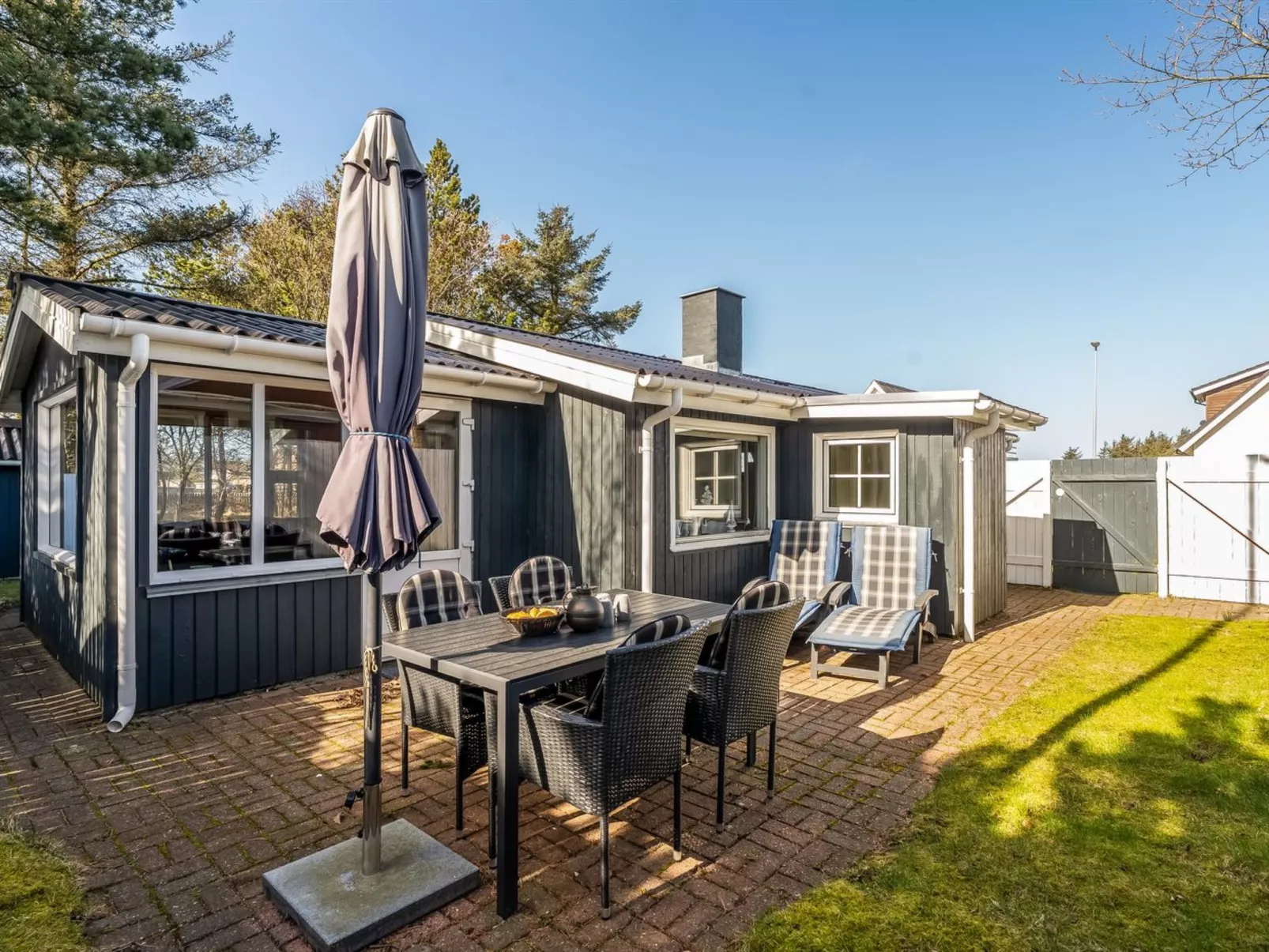 "Thorsmod" - 1.8km from the sea - Buiten