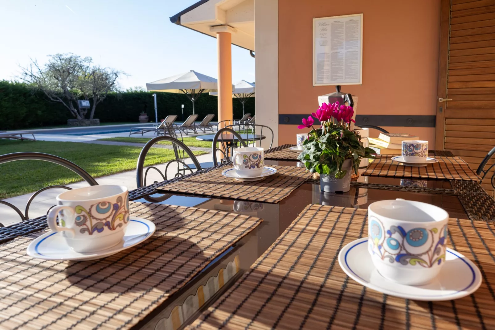 Villa a Loro Ciuffenna - Terrasbalkon