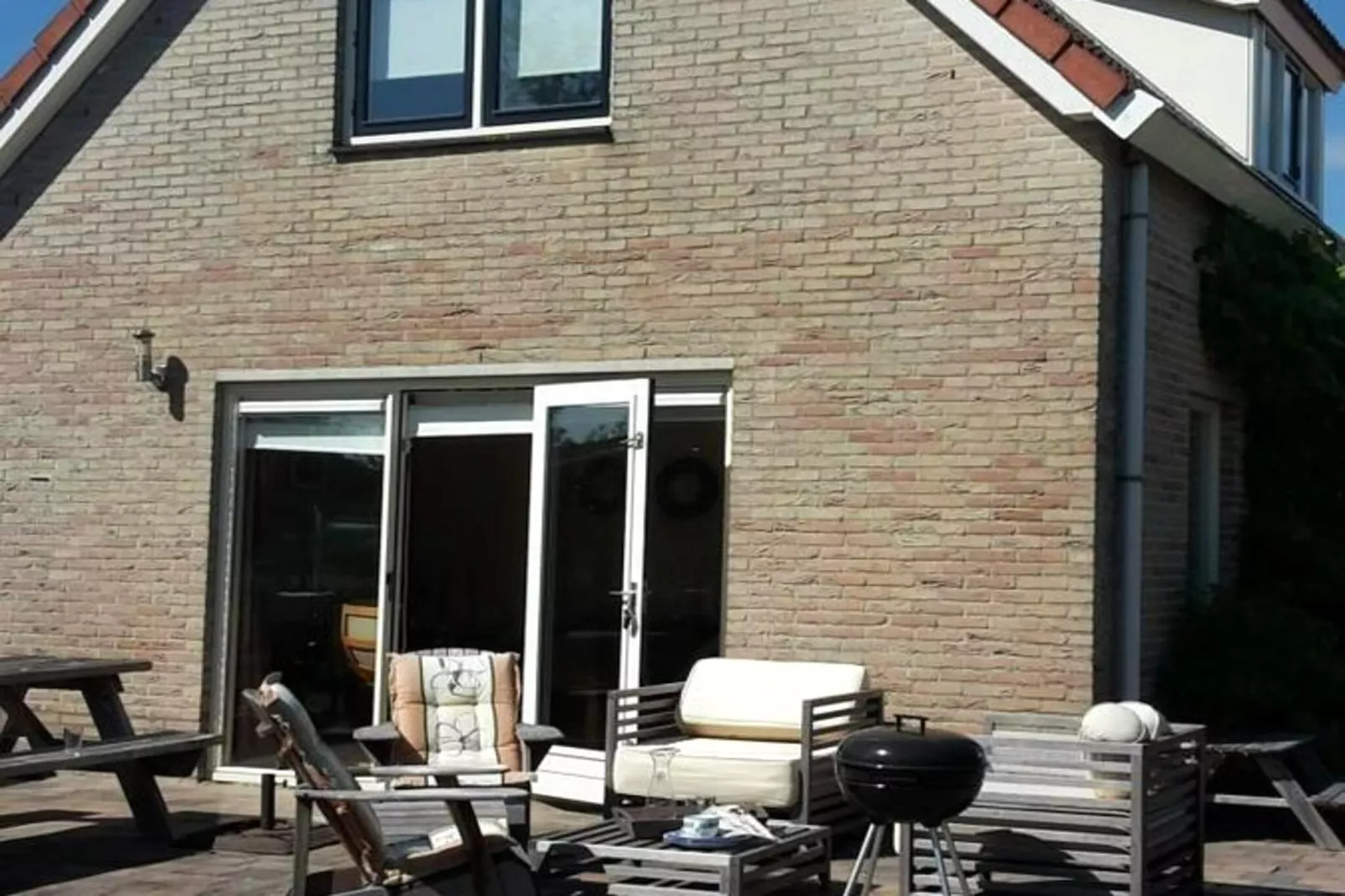 Scheldeveste 33 Zwin Breskens - Terrasbalkon