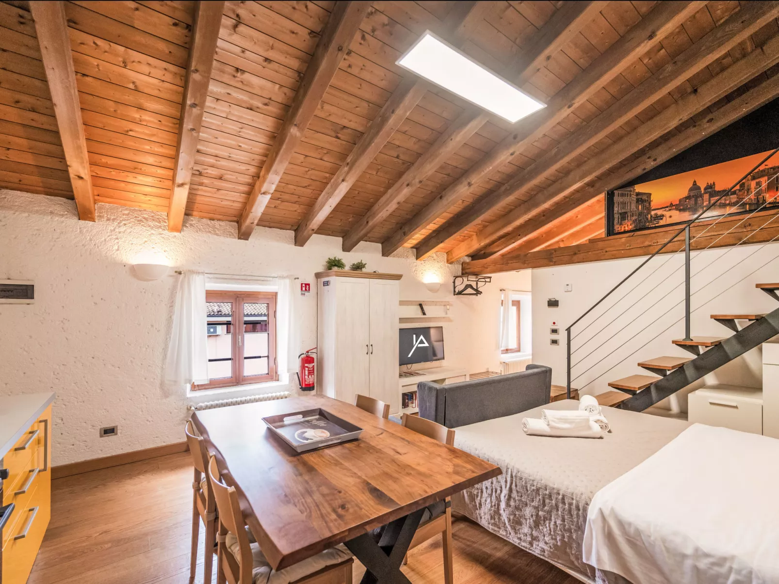 Aly d'angelo - im Turm