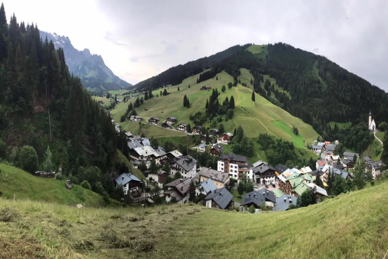 Landhaus Salzburg - Gebieden zomer 1km