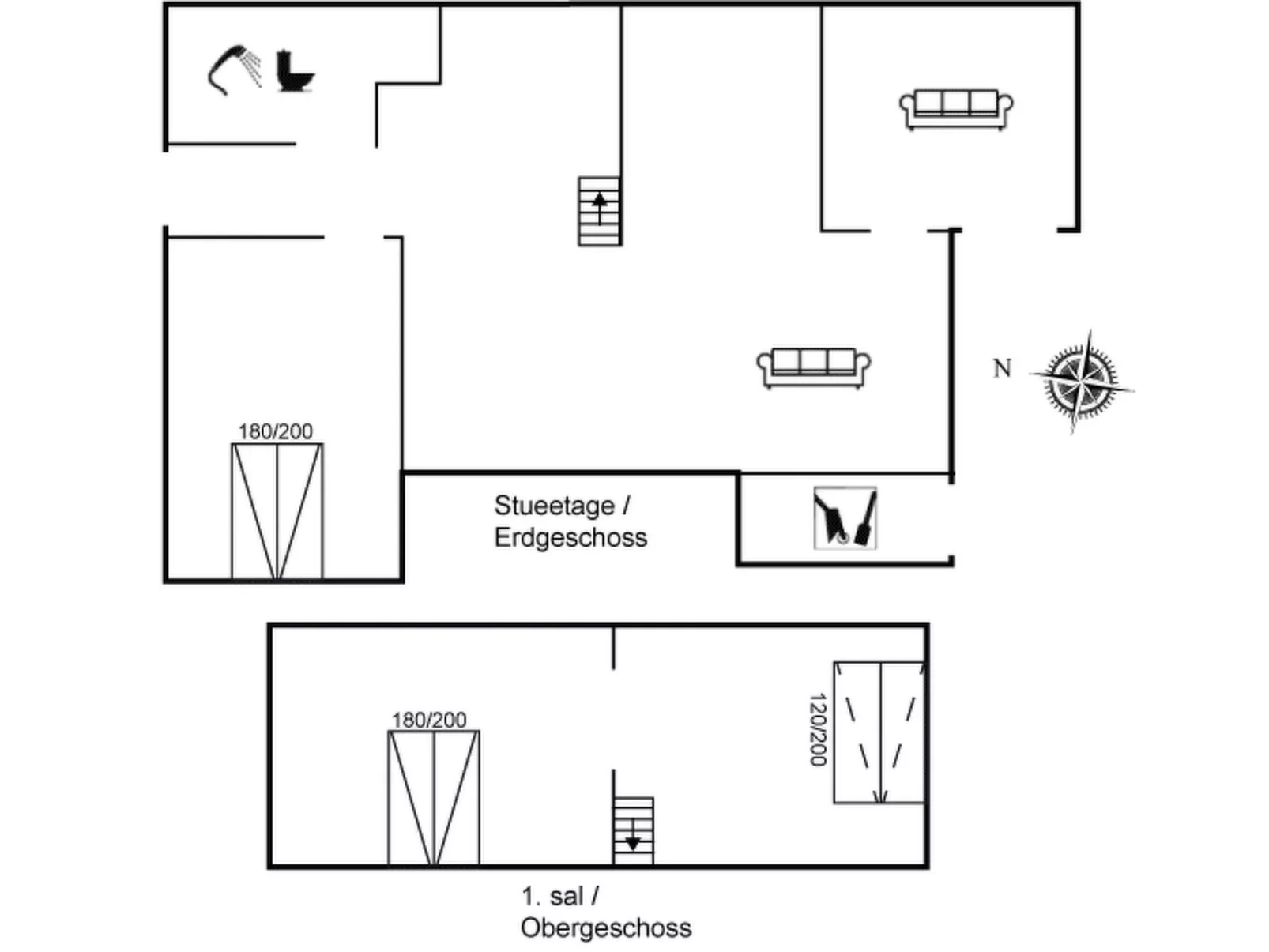 "Casandra" - 600m from the sea