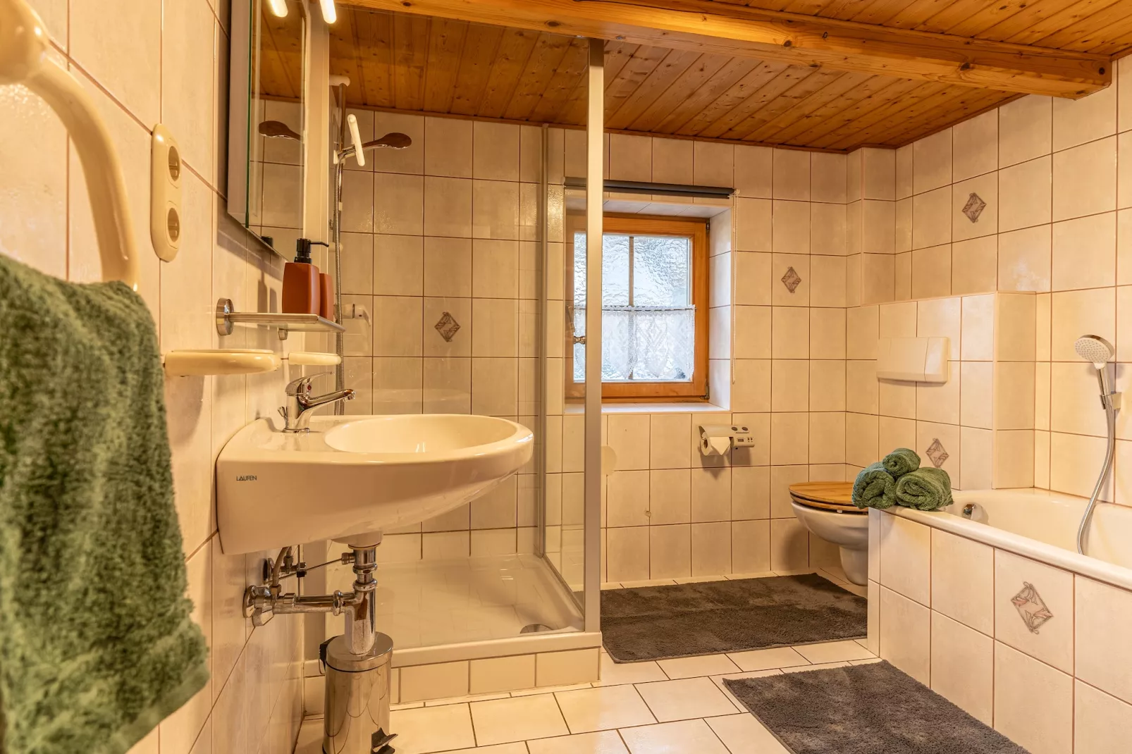 Bauernhaus Untermoos - Badkamer