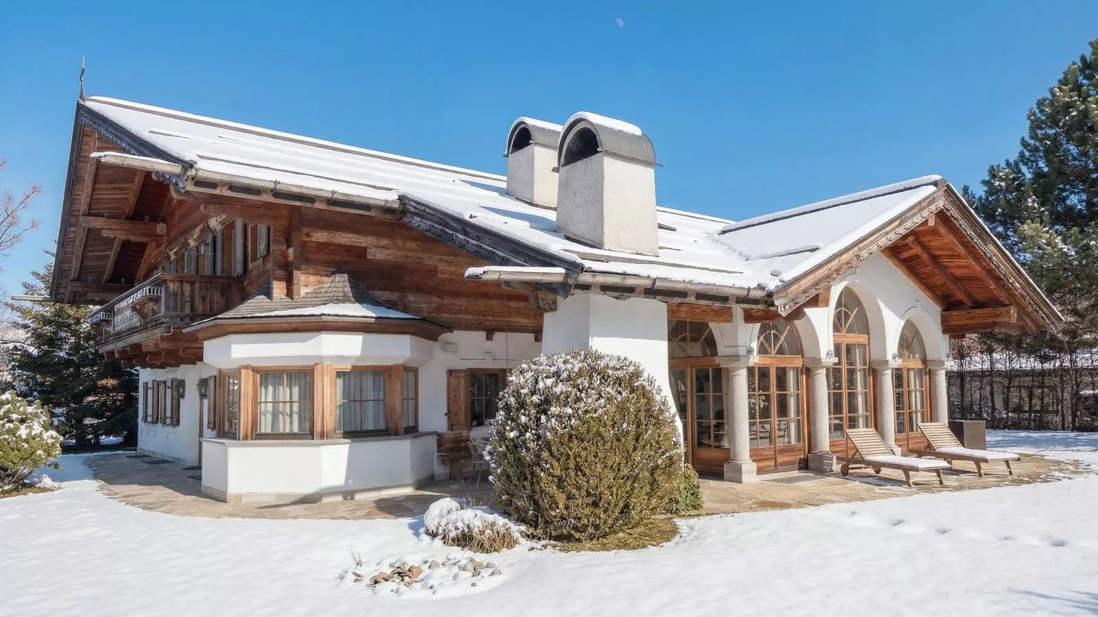 Kitzlodge - Exterieur winter