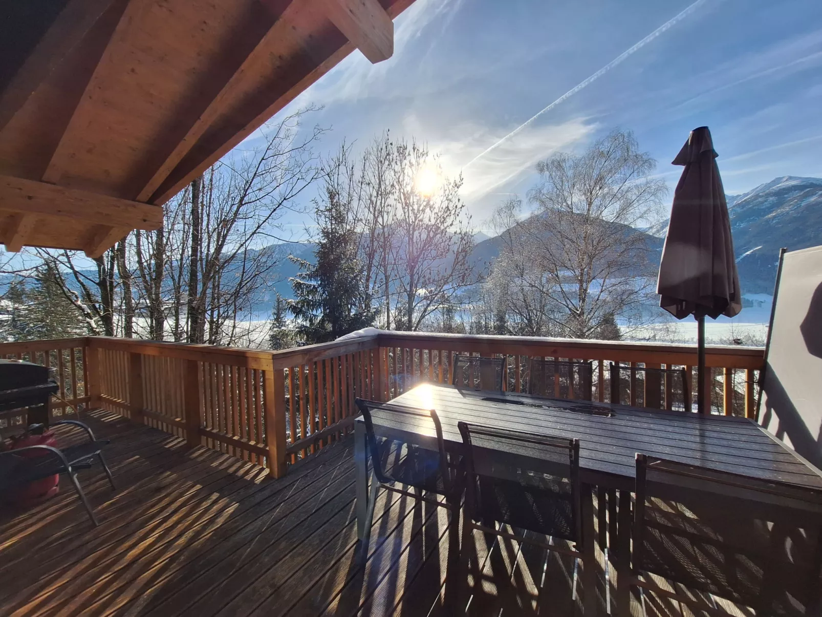 Chalet Dinkel in Niedernsill 8-B