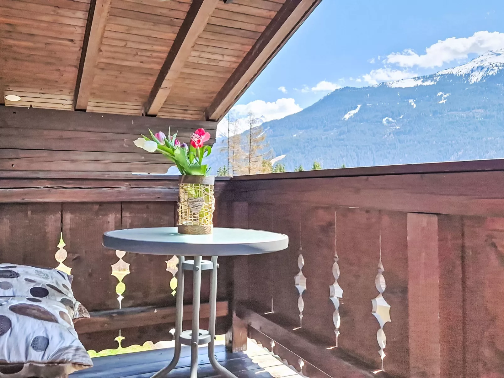 Panoramablick Tauern